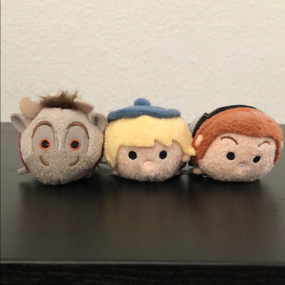 Frozen Tsum Tsums